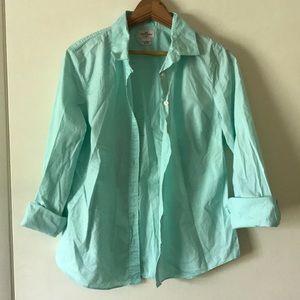 J. Crew Light Blue Long Sleeve Shirt